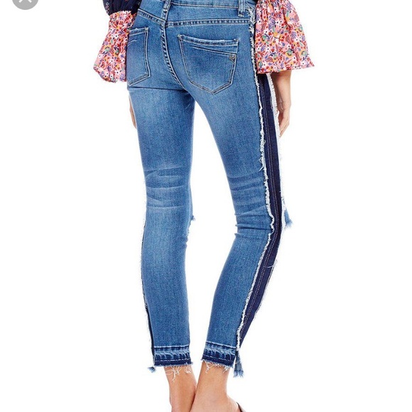 Ban • Jara Tuxedo Striped Jeans - Picture 8 of 8